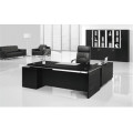 Top Grade MFC Black Executive Office Desk (FOH-BA22-D)